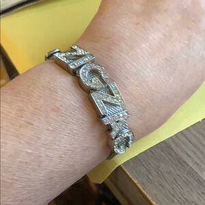 Silver Crystal Bracelet